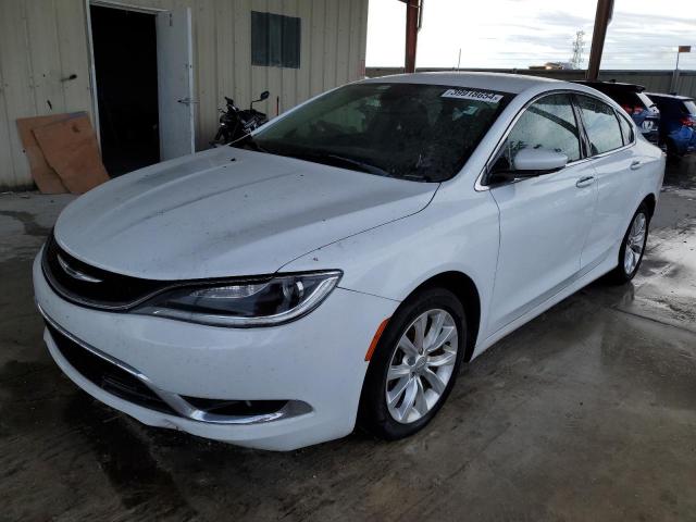 1C3CCCCB3FN719794 - 2015 CHRYSLER 200 C WHITE photo 1