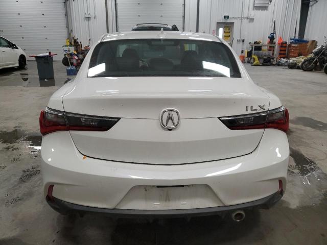 19UDE2F71LA801118 - 2020 ACURA ILX PREMIUM WHITE photo 6