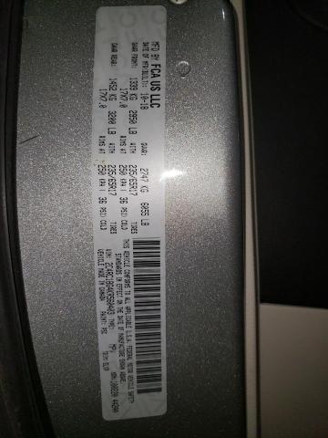 2C4RC1BG4KR560403 - 2019 CHRYSLER PACIFICA TOURING L 银色 照片 14