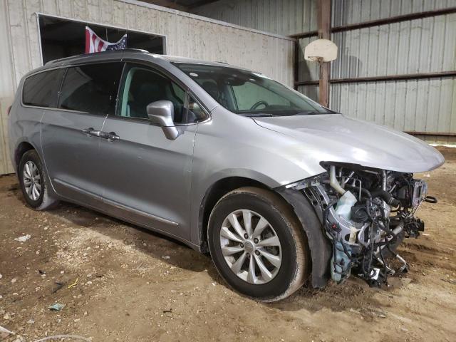 2C4RC1BG4KR560403 - 2019 CHRYSLER PACIFICA TOURING L 银色 照片 4