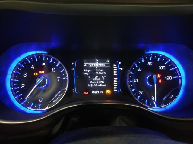 2C4RC1BG4KR560403 - 2019 CHRYSLER PACIFICA TOURING L 银色 照片 9