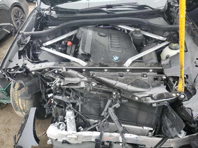 5UXCY6C04M9H35734 - 2021 BMW X6 XDRIVE40I BLACK photo 12