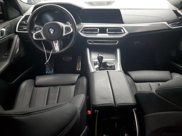 5UXCY6C04M9H35734 - 2021 BMW X6 XDRIVE40I BLACK photo 8