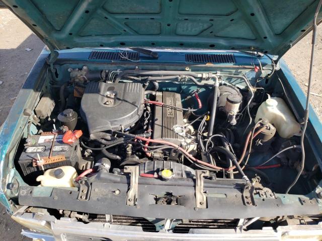 1N6SD11S9SC410622 - 1995 NISSAN TRUCK E/XE TURQUOISE photo 11