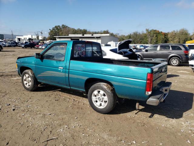 1N6SD11S9SC410622 - 1995 NISSAN TRUCK E/XE TURQUOISE photo 2