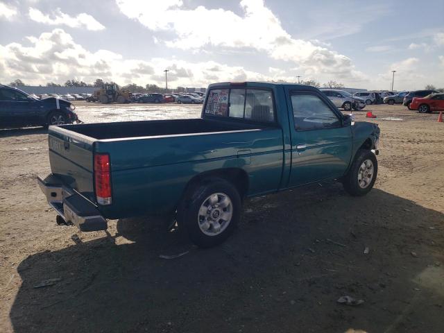 1N6SD11S9SC410622 - 1995 NISSAN TRUCK E/XE TURQUOISE photo 3