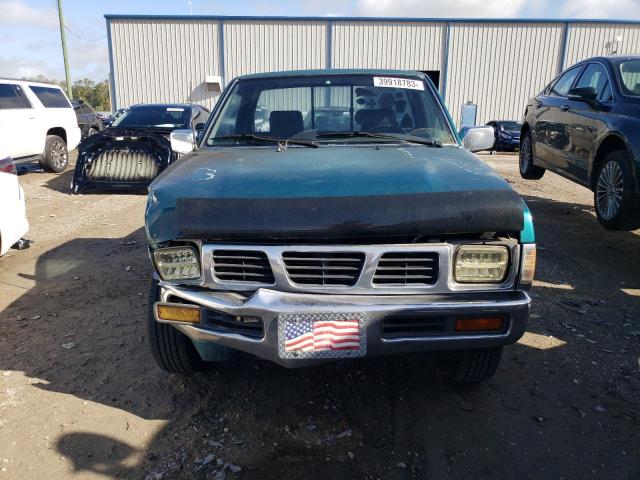 1N6SD11S9SC410622 - 1995 NISSAN TRUCK E/XE TURQUOISE photo 5