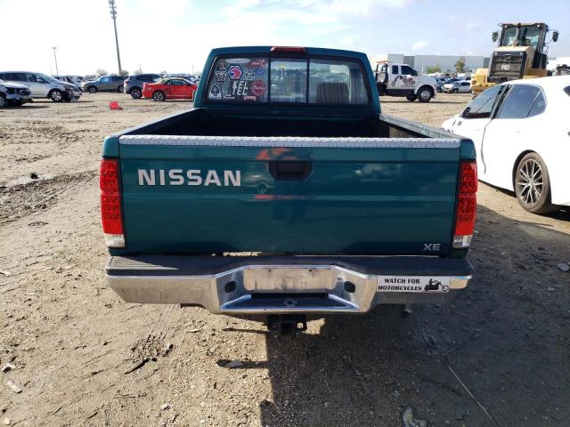 1N6SD11S9SC410622 - 1995 NISSAN TRUCK E/XE TURQUOISE photo 6