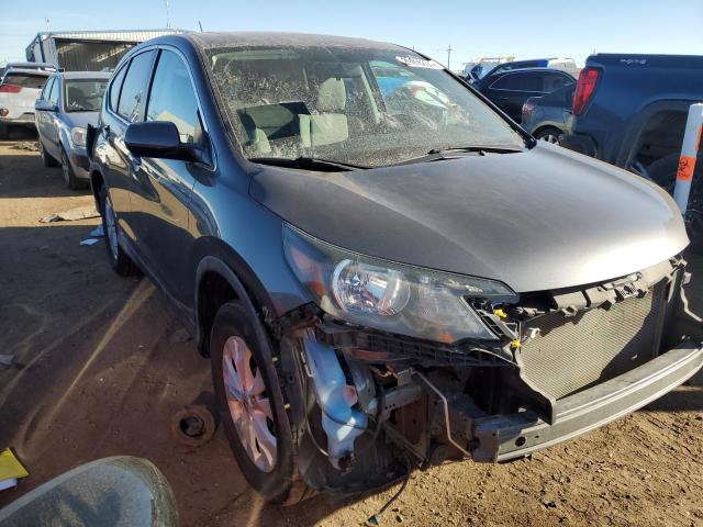 2HKRM4H59EH706154 - 2014 HONDA CR-V EX CHARCOAL photo 4