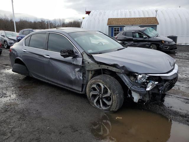 1HGCR2F79HA068677 - 2017 HONDA ACCORD EX GRAY photo 4