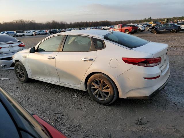 5XXGT4L37KG343845 - 2019 KIA OPTIMA LX WHITE photo 2