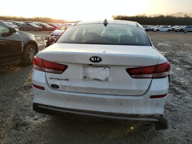 5XXGT4L37KG343845 - 2019 KIA OPTIMA LX WHITE photo 6