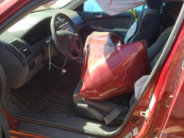 1HGCM563X7A074144 - 2007 HONDA ACCORD SE RED photo 7