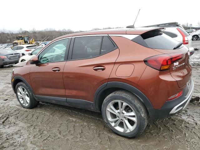 KL4MMCSL6LB109368 - 2020 BUICK ENCORE GX PREFERRED ORANGE photo 2