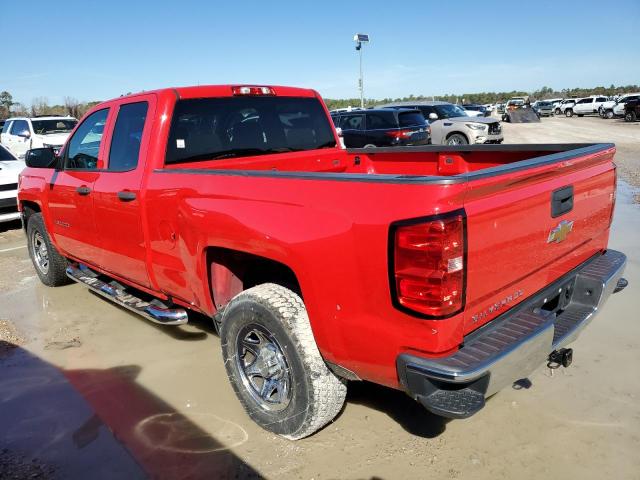 1GCRCNEH7HZ220477 - 2017 CHEVROLET SILVERADO C1500 RED photo 2