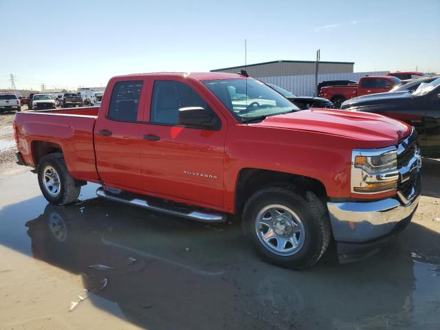 1GCRCNEH7HZ220477 - 2017 CHEVROLET SILVERADO C1500 RED photo 4