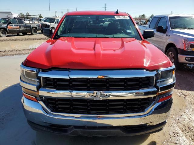 1GCRCNEH7HZ220477 - 2017 CHEVROLET SILVERADO C1500 RED photo 5