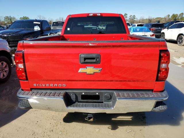 1GCRCNEH7HZ220477 - 2017 CHEVROLET SILVERADO C1500 RED photo 6