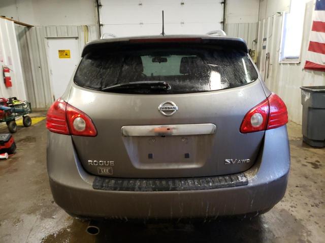 JN8AS5MV5CW713905 - 2012 NISSAN ROGUE S GRAY photo 6