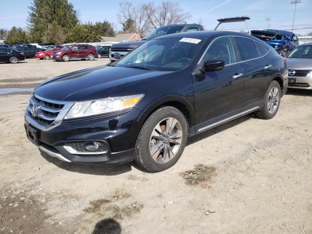 5J6TF2H54EL004429 - 2014 HONDA CROSSTOUR EXL BLACK photo 1