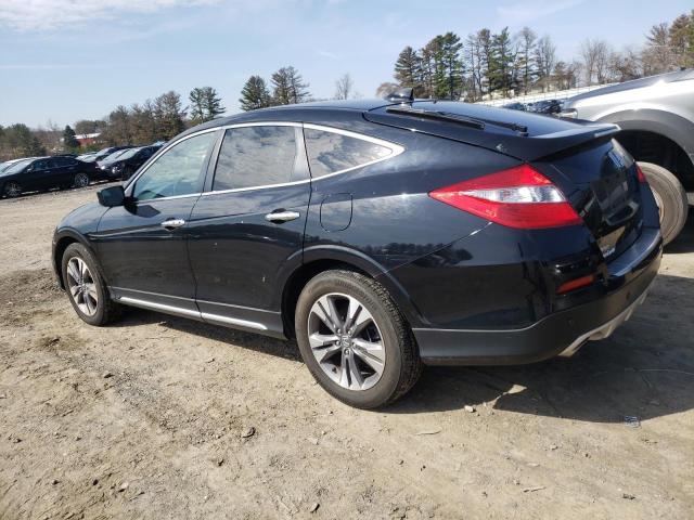 5J6TF2H54EL004429 - 2014 HONDA CROSSTOUR EXL შავი ფოტო 2