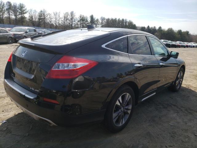 5J6TF2H54EL004429 - 2014 HONDA CROSSTOUR EXL შავი ფოტო 3