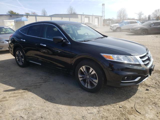 5J6TF2H54EL004429 - 2014 HONDA CROSSTOUR EXL შავი ფოტო 4