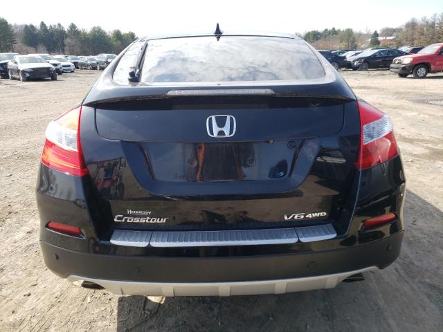 5J6TF2H54EL004429 - 2014 HONDA CROSSTOUR EXL შავი ფოტო 6