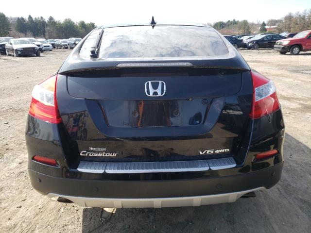 5J6TF2H54EL004429 - 2014 HONDA CROSSTOUR EXL BLACK photo 6