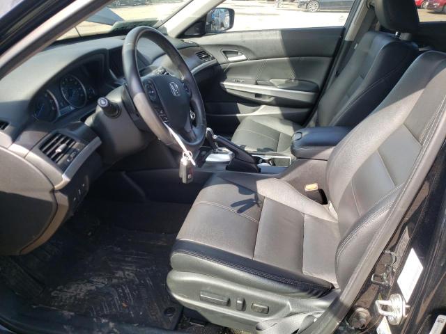 5J6TF2H54EL004429 - 2014 HONDA CROSSTOUR EXL შავი ფოტო 7