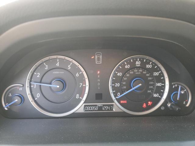 5J6TF2H54EL004429 - 2014 HONDA CROSSTOUR EXL შავი ფოტო 9