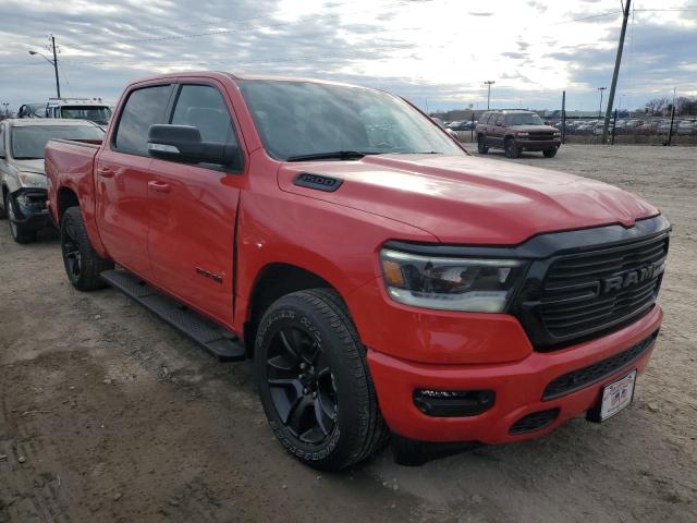 1C6SRFFT5MN675314 - 2021 RAM 1500 BIG HORN/LONE STAR RED photo 4