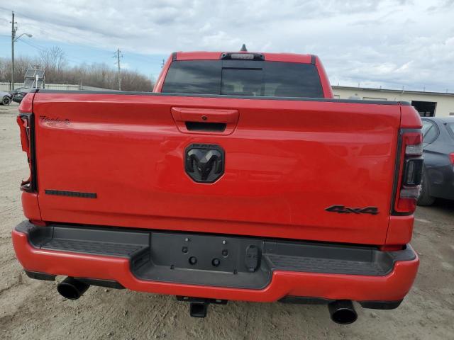 1C6SRFFT5MN675314 - 2021 RAM 1500 BIG HORN/LONE STAR RED photo 6