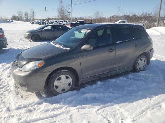 2T1KR32E37C683496 - 2007 TOYOTA COROLLA MA XR CHARCOAL photo 1