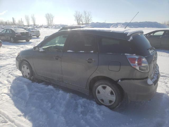 2T1KR32E37C683496 - 2007 TOYOTA COROLLA MA XR CHARCOAL photo 2