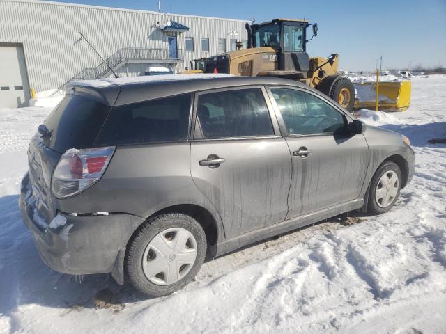 2T1KR32E37C683496 - 2007 TOYOTA COROLLA MA XR CHARCOAL photo 3
