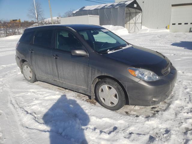 2T1KR32E37C683496 - 2007 TOYOTA COROLLA MA XR CHARCOAL photo 4