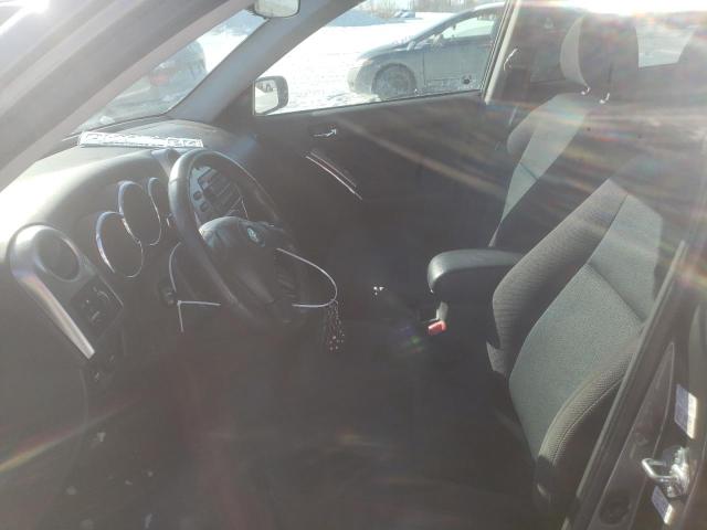 2T1KR32E37C683496 - 2007 TOYOTA COROLLA MA XR CHARCOAL photo 7