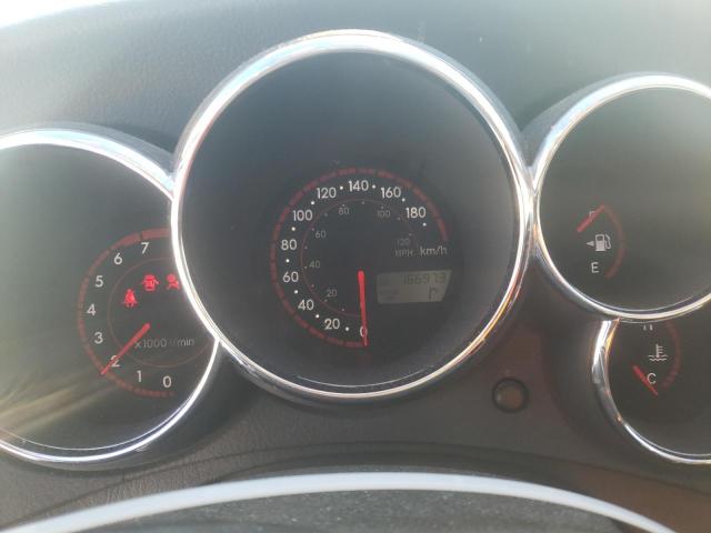 2T1KR32E37C683496 - 2007 TOYOTA COROLLA MA XR CHARCOAL photo 9