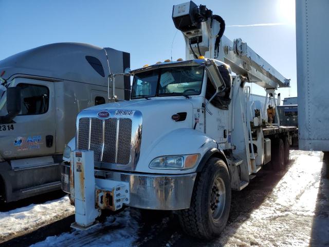 2NPLLD0X46M668106 - 2006 PETERBILT 335 WHITE photo 2