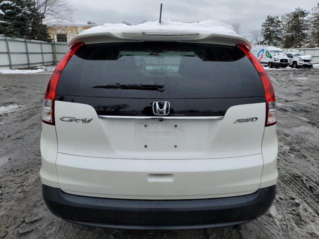 5J6RM4H56CL020348 - 2012 HONDA CR-V EX WHITE photo 6