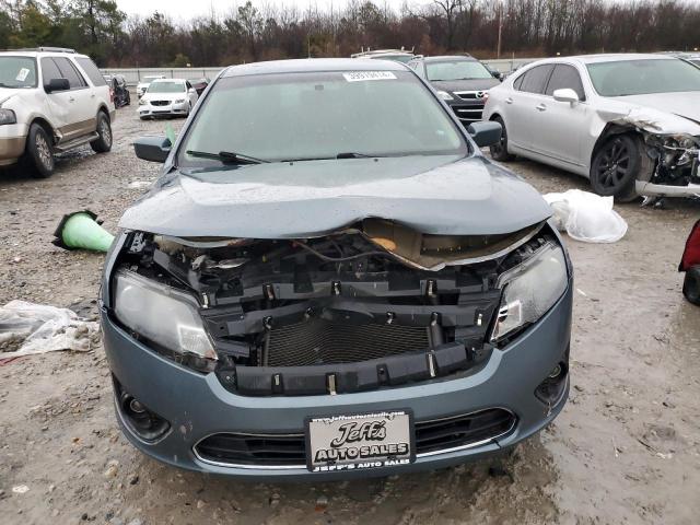 3FAHP0HAXCR112391 - 2012 FORD FUSION SE BLUE photo 5