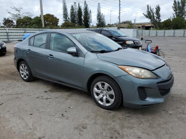 JM1BL1UF1C1652533 - 2012 MAZDA 3 I GREEN photo 4