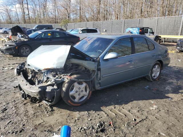 1N4DL01D01C221033 - 2001 NISSAN ALTIMA XE BLUE photo 1