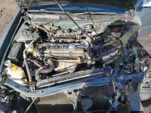 1N4DL01D01C221033 - 2001 NISSAN ALTIMA XE BLUE photo 11