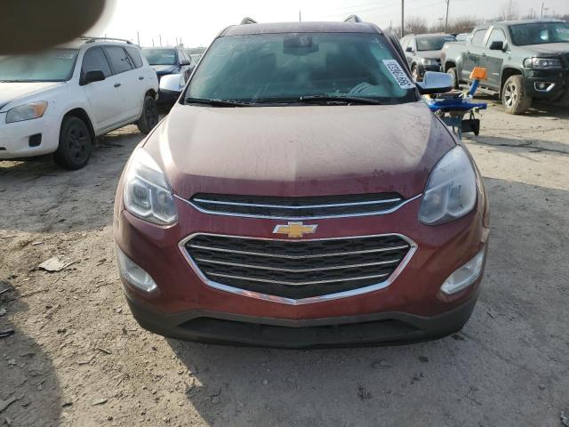 2GNALDEK5G6286191 - 2016 CHEVROLET EQUINOX LTZ RED photo 5