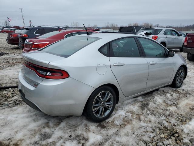 1C3CDFAH6DD233361 - 2013 DODGE DART SE SILVER photo 3