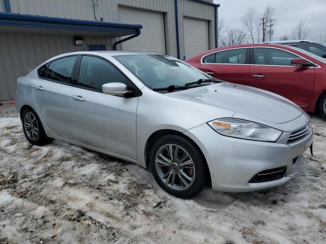 1C3CDFAH6DD233361 - 2013 DODGE DART SE SILVER photo 4