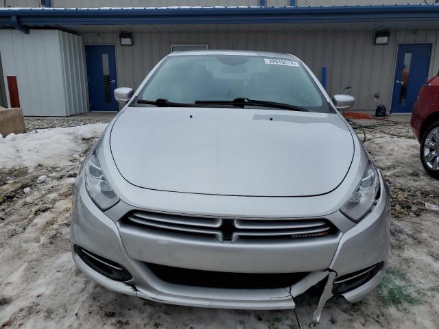 1C3CDFAH6DD233361 - 2013 DODGE DART SE SILVER photo 5