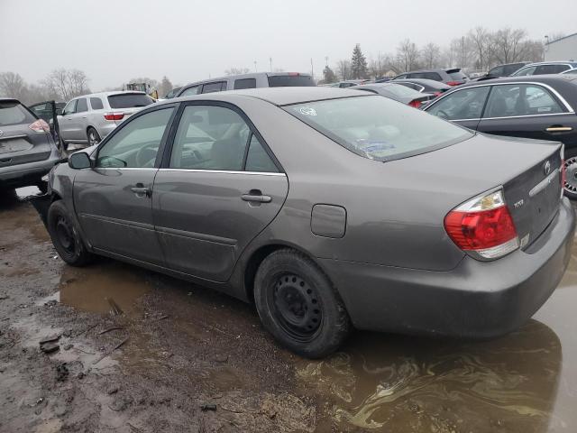 4T1BE32K55U952997 - 2005 TOYOTA CAMRY LE GRAY photo 2